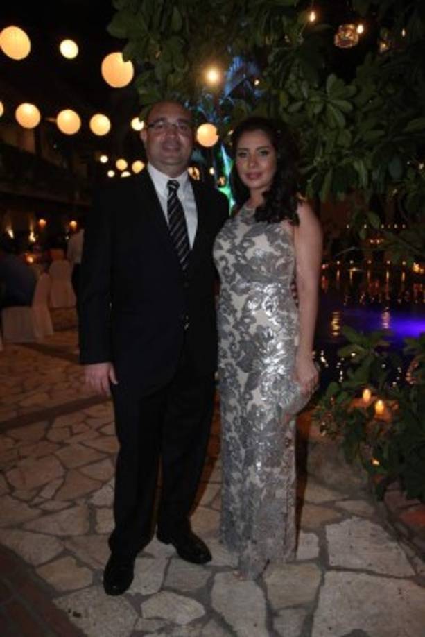 Dennis y Mónica Coto.