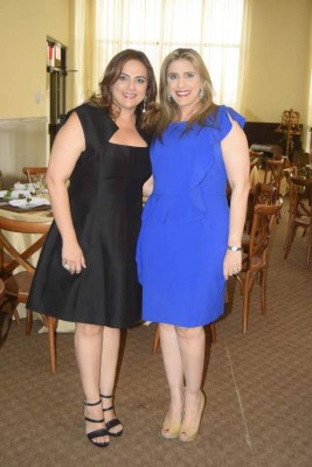 Carol Zummar y Lorena Kattán.