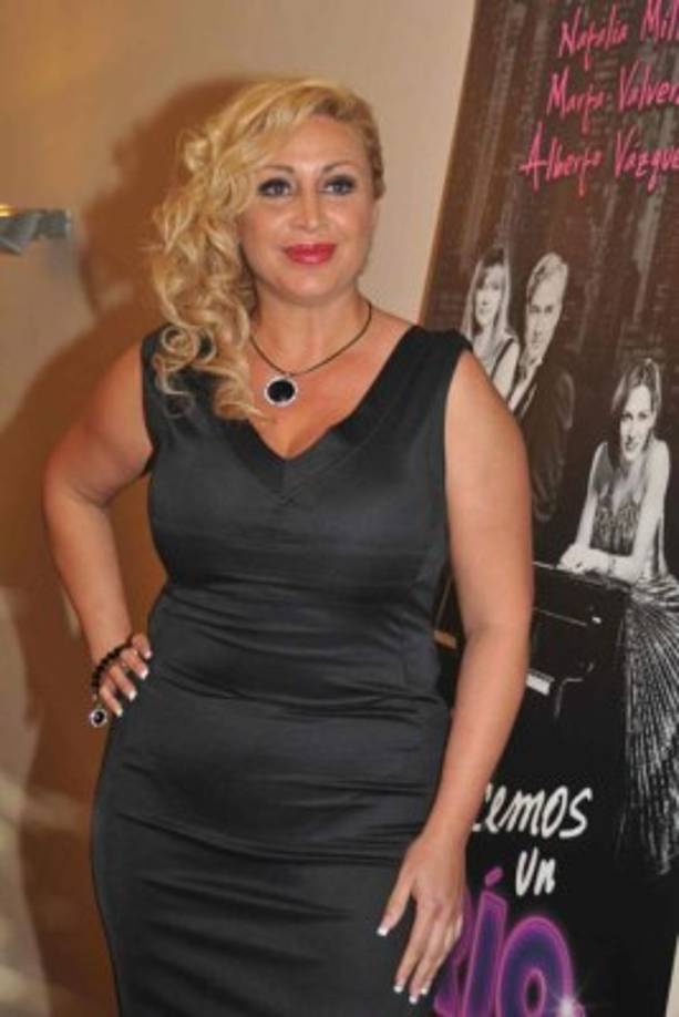 Raquel Mosquera: Peluquera, ha hecho numerosas apariciones en televisión.