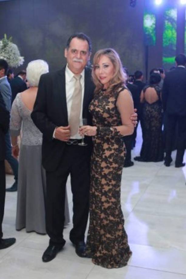 Rolando e Ivonne Mourra.