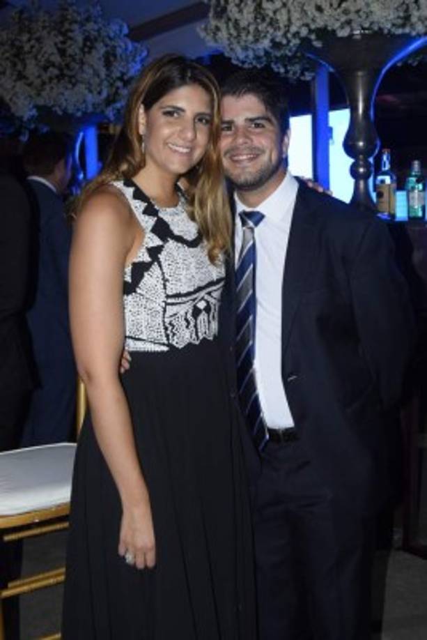 Lilibeth Kattán y Guillermo Castillo.