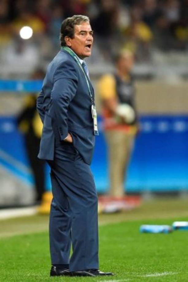 El técnico de la Selección de Honduras, Jorge Luis Pinto, salió con Luis López, Brayan García, Allans Vargas, Johnny Palacios, Marcelo Pereira, Kevin Álvarez, Bryan Acosta, Allan Banegas, Romell Quioto, Alberth Elis y Anthony Lozano.