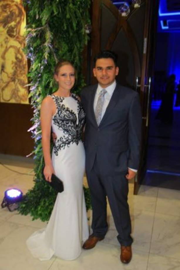 Alexa Fratzke y Christ Aguilera