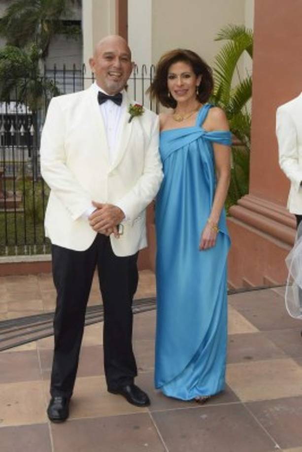 Guillermo Mahchi y Georgina Larach.