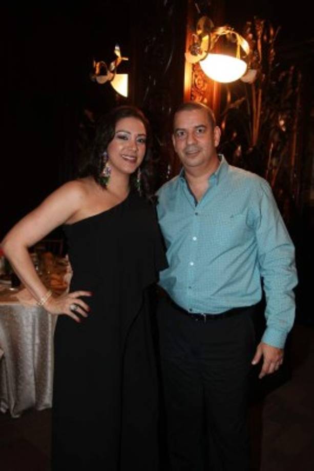 Elke y Ricardo Ictech.