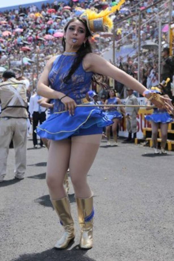 Keyla Espinal del instituto privado mixto Honduras.