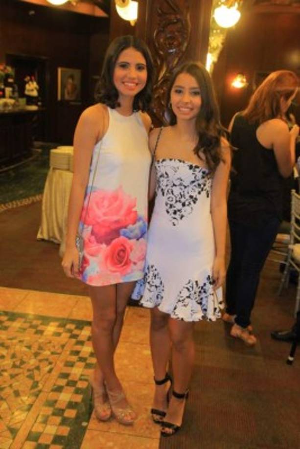 Amy Fasquelle y Carla Barletta .