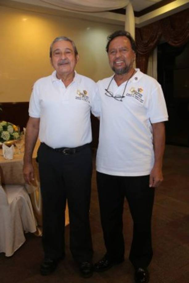 César Mejía y Julio César Figueroa.