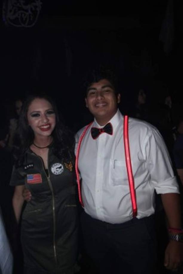 Daniela Gerber y Óscar Vicente Carrión.