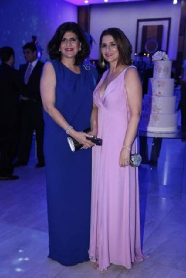 Jackie Khoury y Rosemary Canahuati.