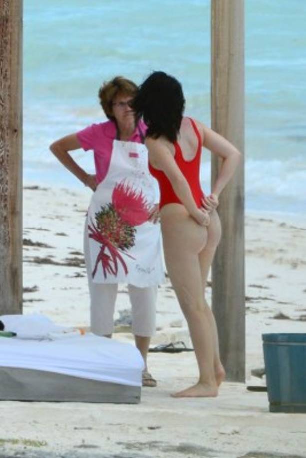 Kylie Jenner disfrutó al máximo.