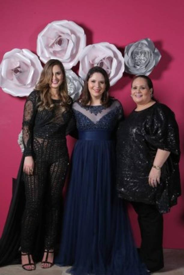 Daniela Rosenthal, Paula Goldstein y Karen Rosenthal.