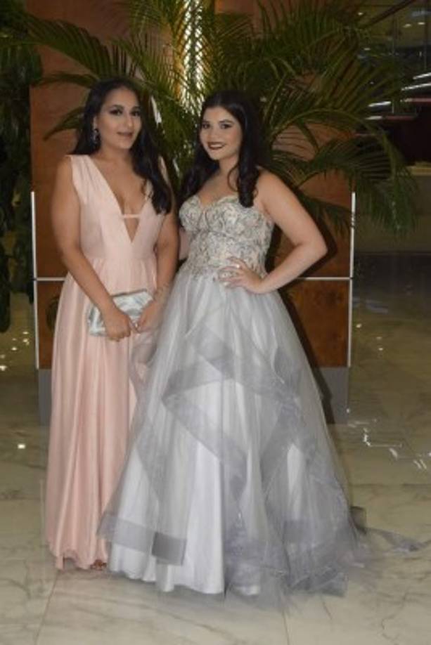 Aviv Tomé y Estefanía Castillo.