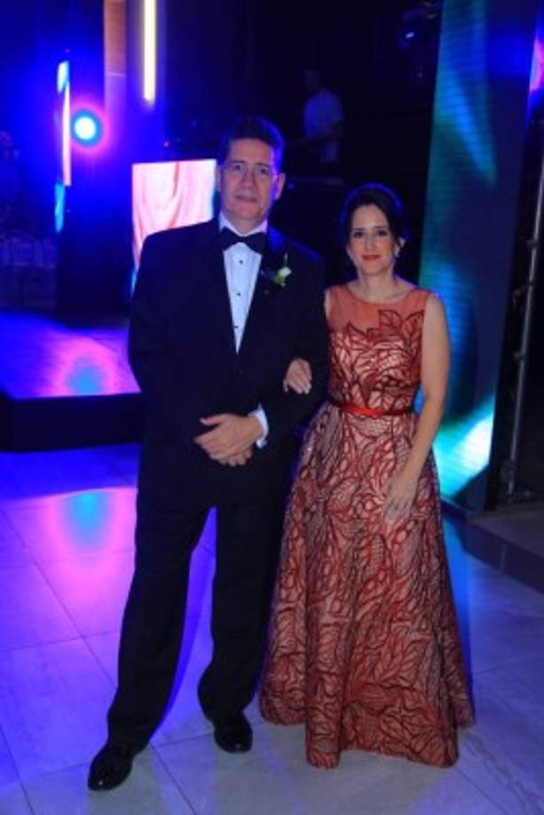 Juan Paulo y Carmen Lacayo.