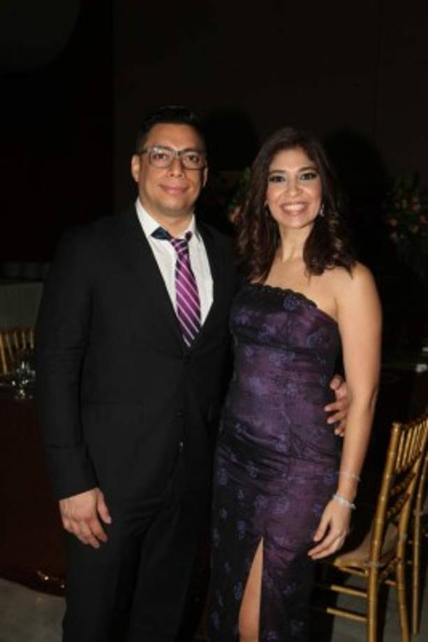 Vladimir López y Mariela Pineda.