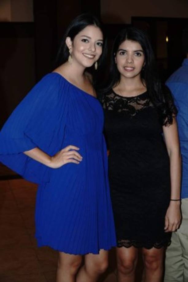 Irene Reyes y Melissa Murillo.