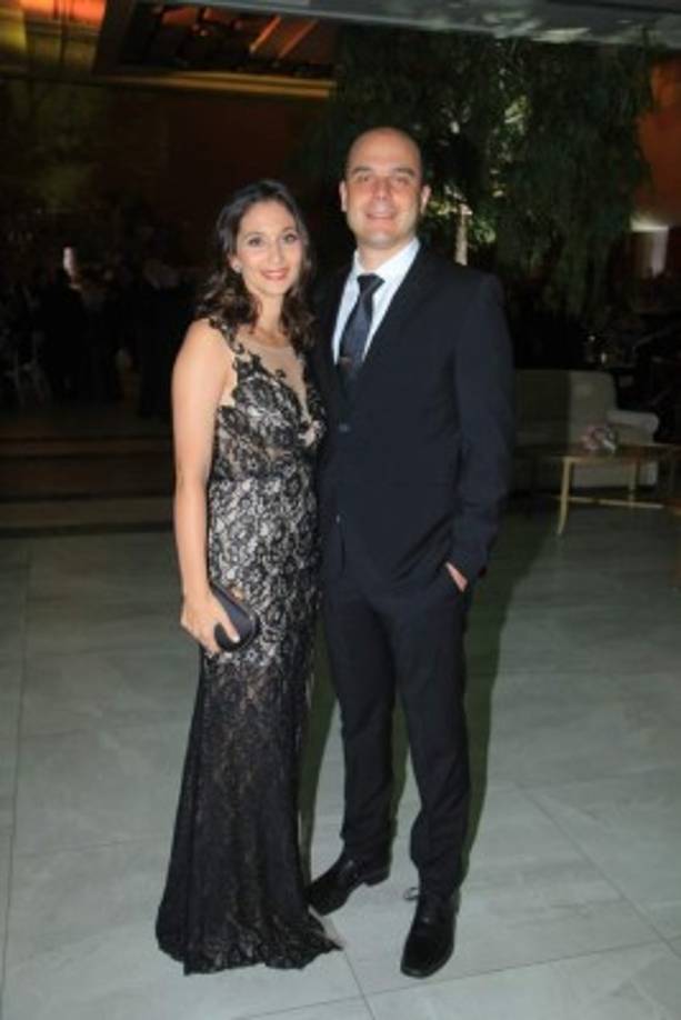 Marienne y Javier Rosmo.