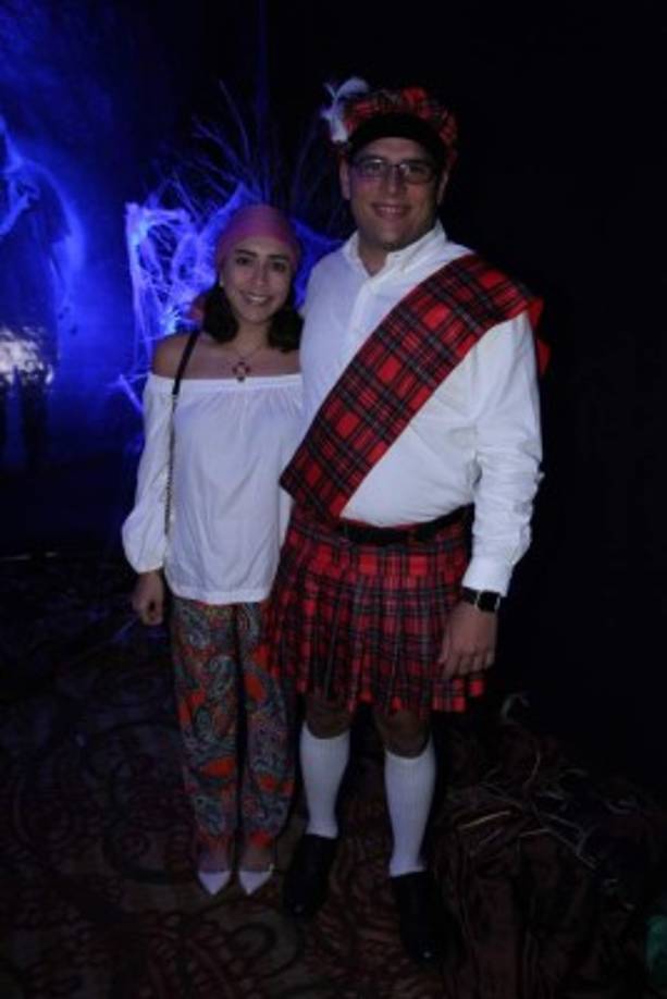 Emy Ewens y Joseph Samara.