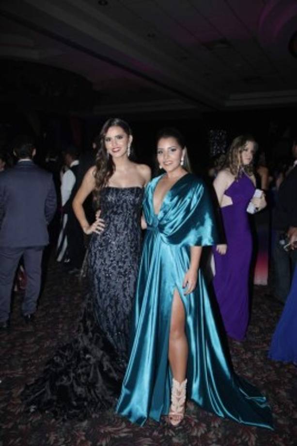 Marcela Cabeza y Valeria Prego.