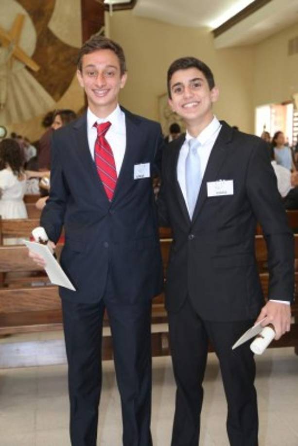 Adrián Hawit y Yamal Andonie.