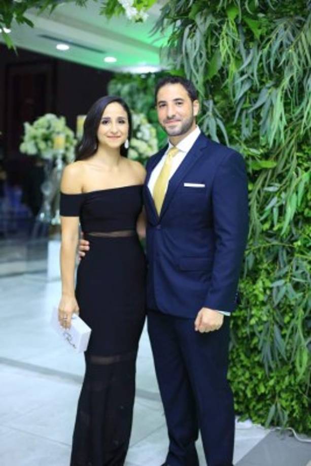 Rozzeana Fonseca y Carlos Kattán.