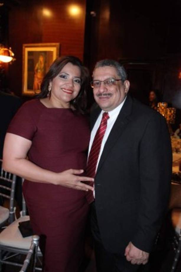 Claudia y Hugo Ligero.