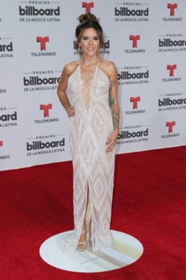 La bella cantante boricua Kany García.