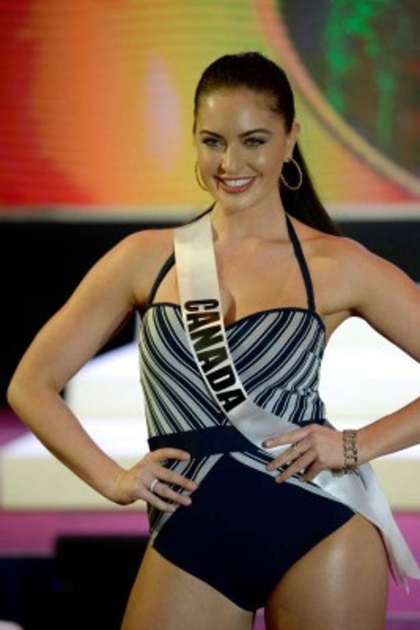 Miss Canadá, Siera Bearchell