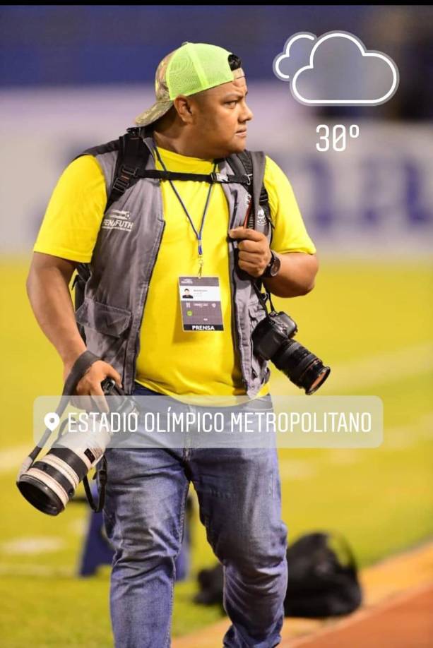 Ellos son los fotógrafos y camarógrafos más reconocidos de la zona norte de Honduras