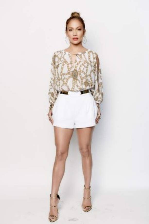 Jennifer López luce más delgada que nunca.