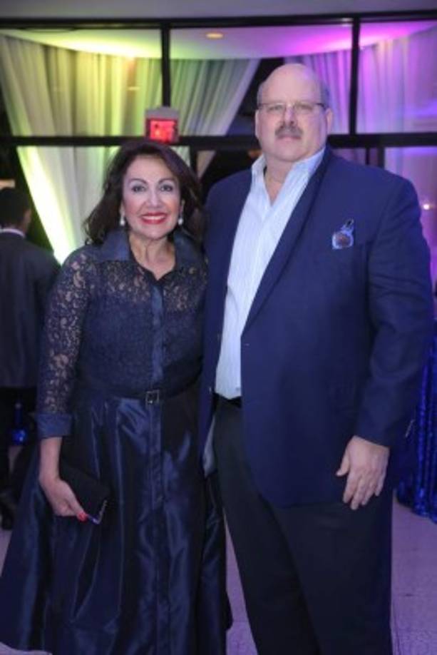 Carolina y Jorge Shibli Canahuati