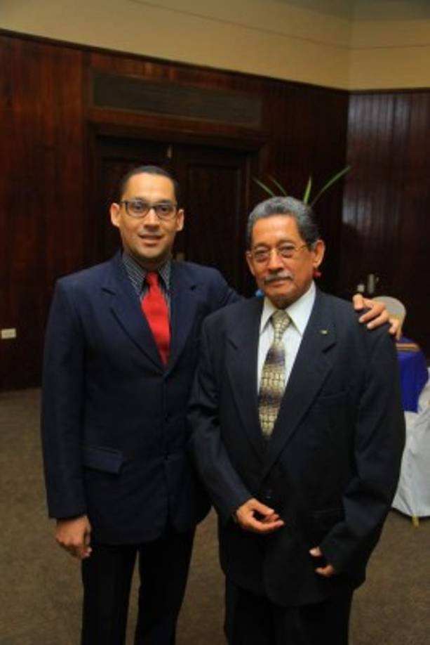 Pedro y Pedro Pineda.