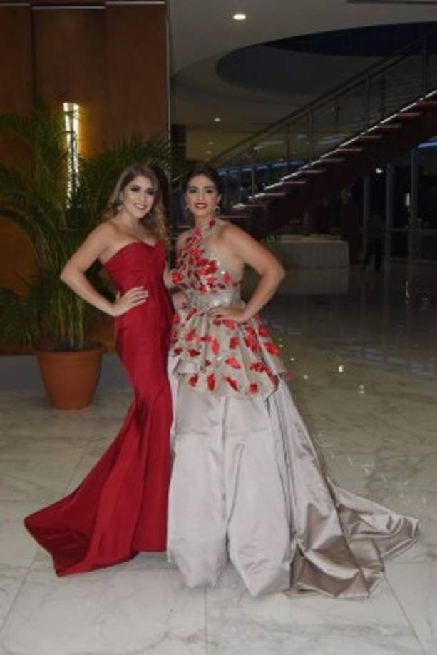 Antonella Kafati y Fadia Yacamán.