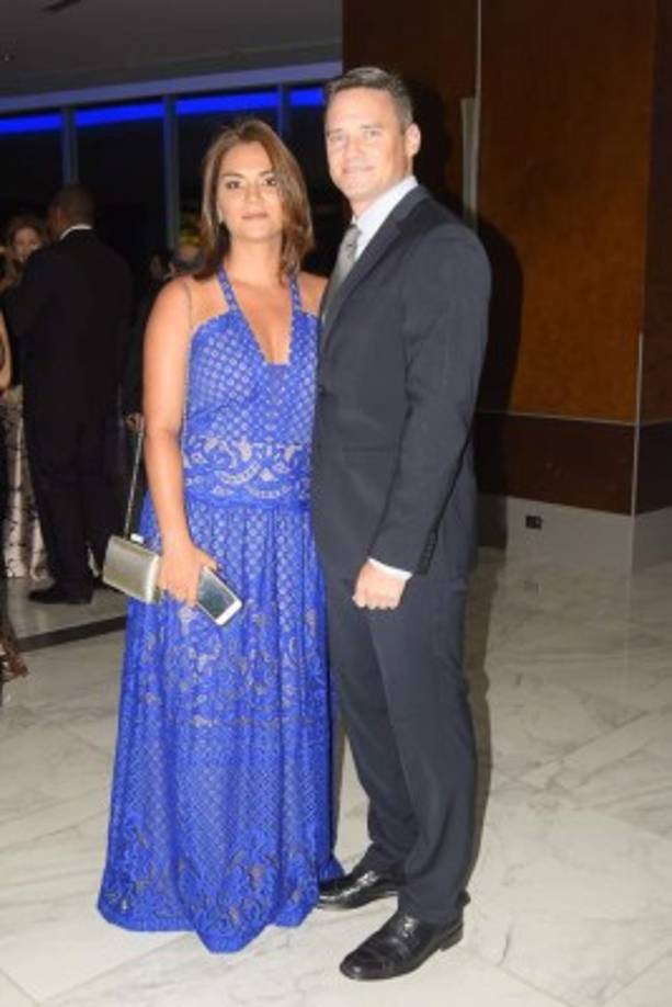 Jessy y Eduardo Martínez.