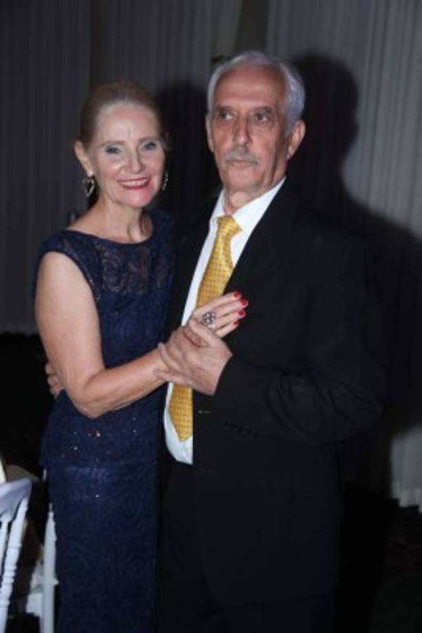 Cheldiz y Octavio Gillian.