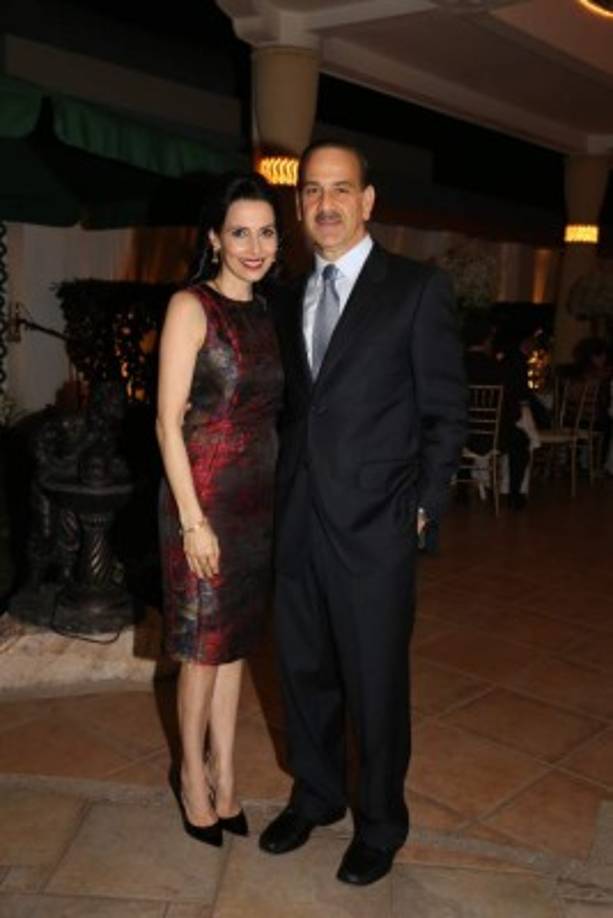 Tatiana y Eduardo Kafati.