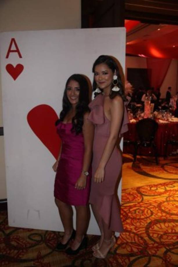 María Fernanda Yanes y Nubia Siu.