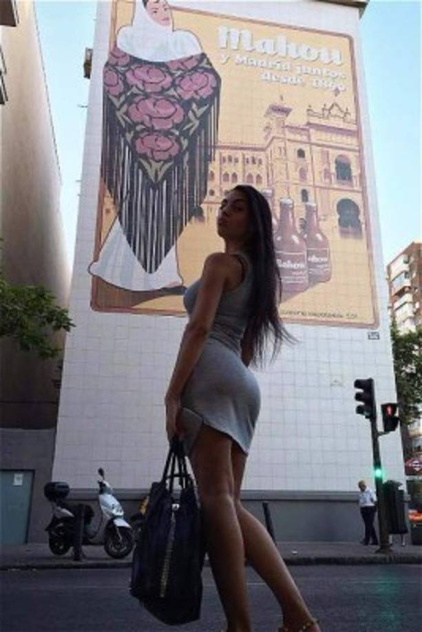 Georgina Rodríguez es novia de Cristiano Ronaldo desde finales de 2016.