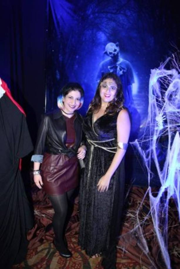 Jessica Musleh y Alejandra Aude.