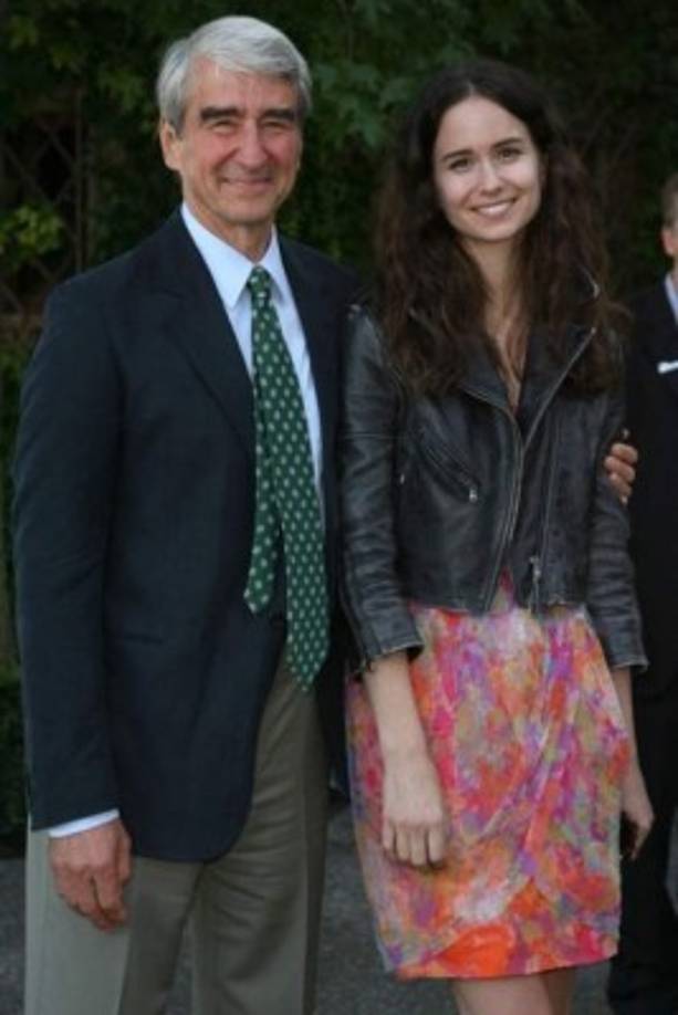 El actor Sam Waterston, es padre de la actriz de Animales Fantásticos, Katherine Waterston.