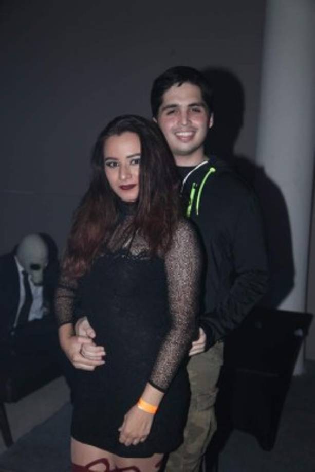 Gabriela Dubón y Reynaldo Pineda.