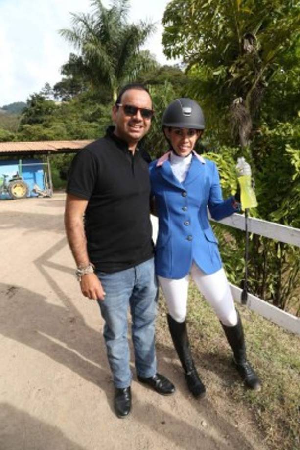 Lisandro e Irene Flores.