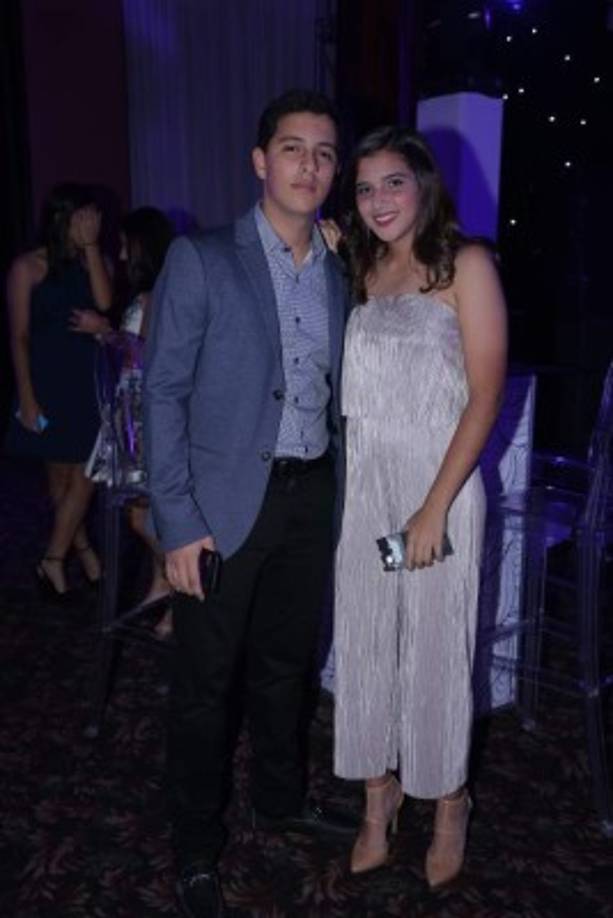 Pablo Rishmawi y Gabriela Mourra.