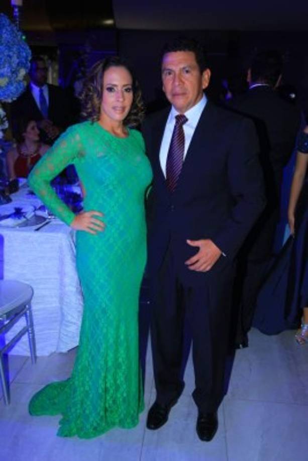 Alejandra Melara y Nelson Cárcamo.