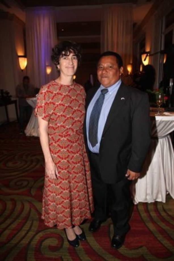 Julie y Mauricio Torres