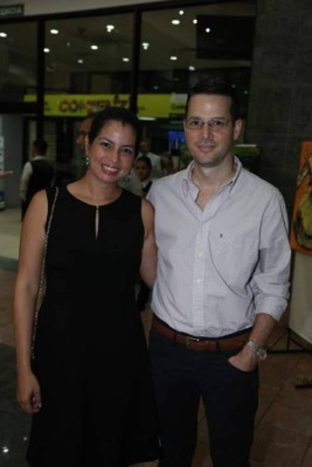 Dalila y Peter Boden.