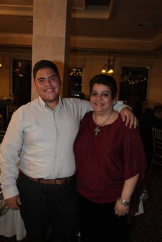 Fernando y Patricia Alvarado.