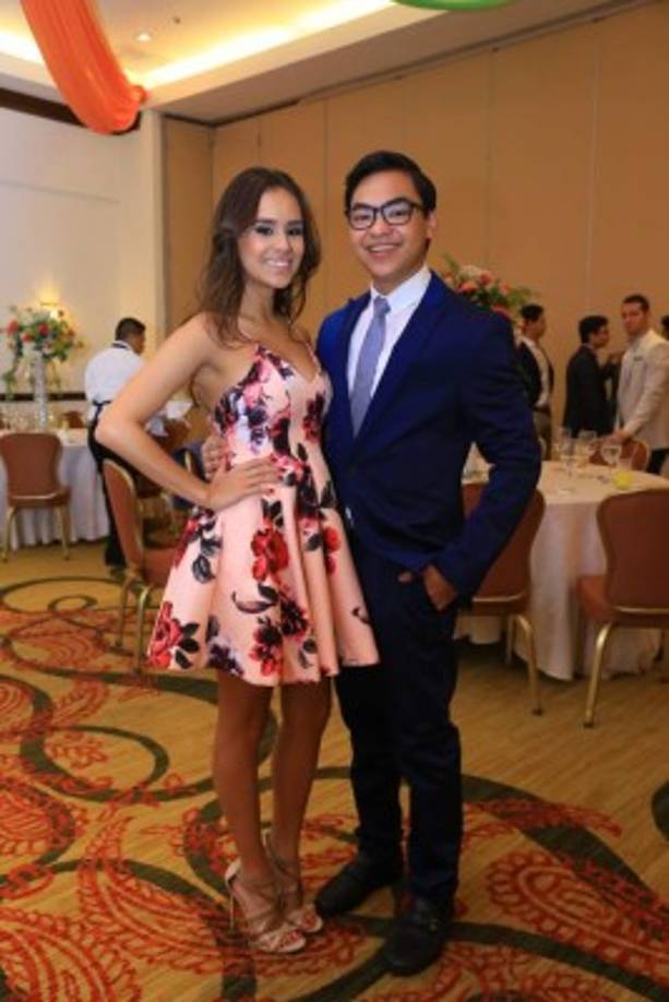 Graciela Castillo y Chivang Lam.