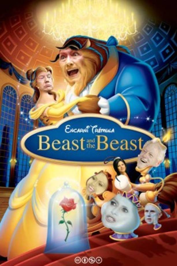 Porque hay que usar la imaginación de 'Disney'...