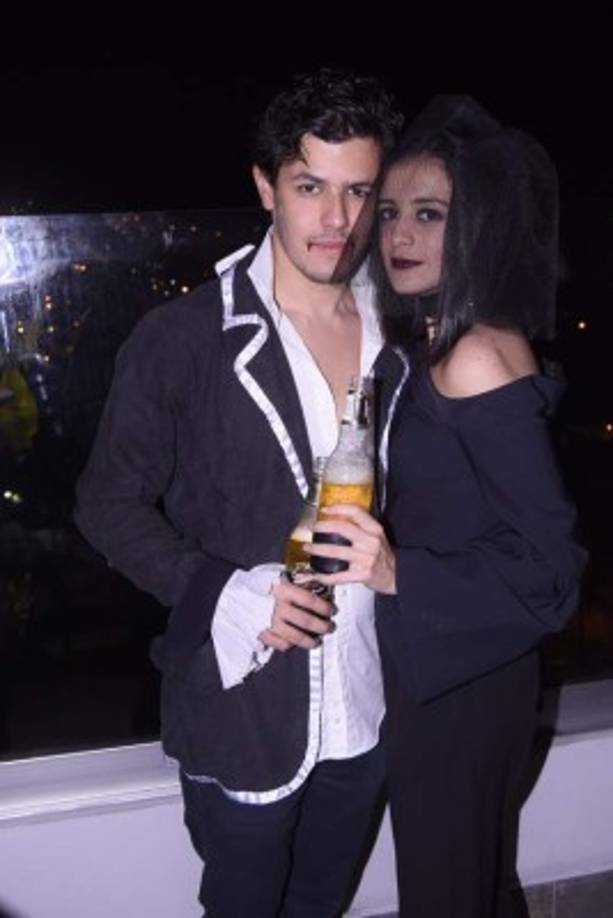 Cristian Cousin y Nita Rosenthal .